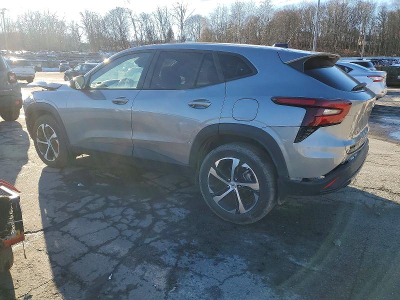 CHEVROLET TRAX 1RS 2025 VIN KL77LGEP9SC104988