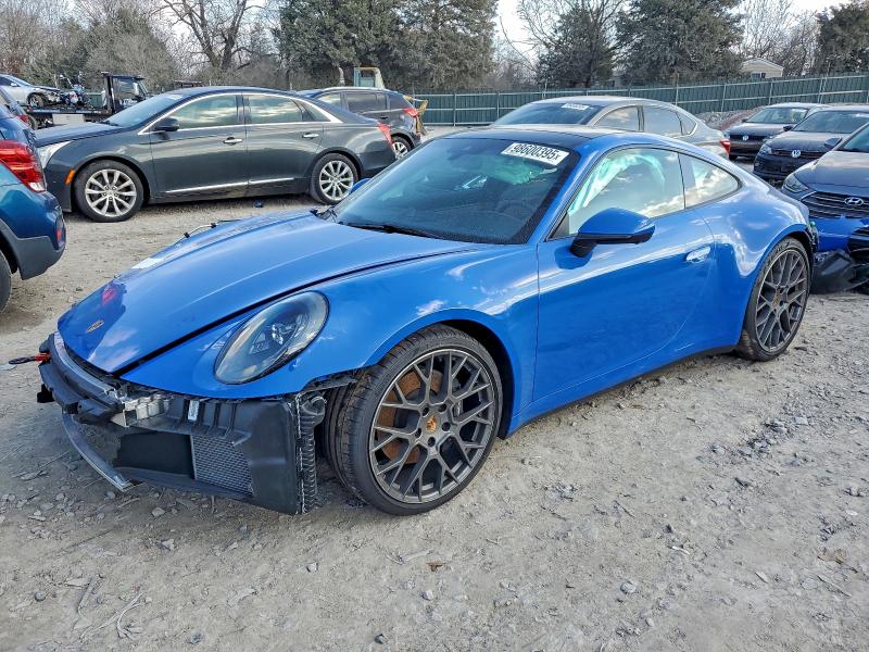 PORSCHE 911 2025 VIN WP0AA2A90SS207716