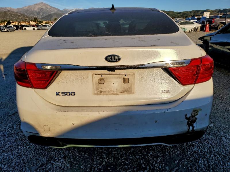 Фото 6 - KIA K900