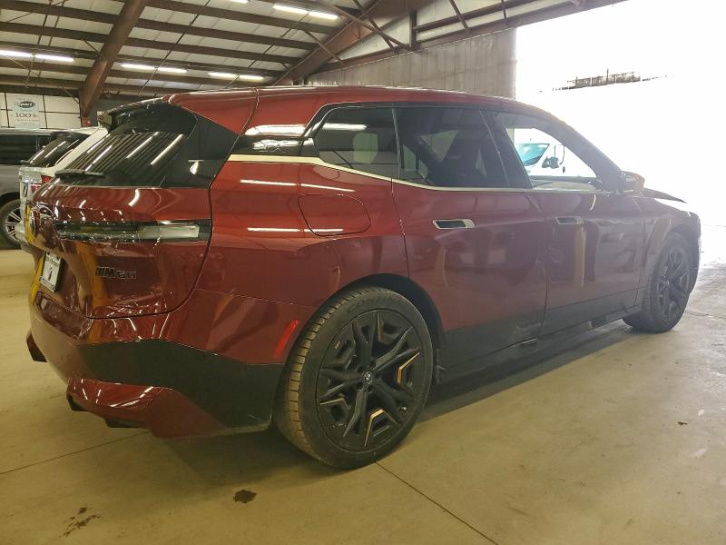 BMW IX M60 2023 VIN WB533CF06PCM03062