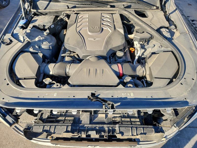 GENESIS G90 2018 VIN KMHG54JHXJU039275