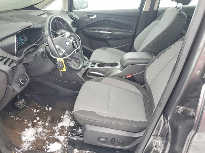 FORD CMAX 2017 VIN 1FADP5EU1HL100291