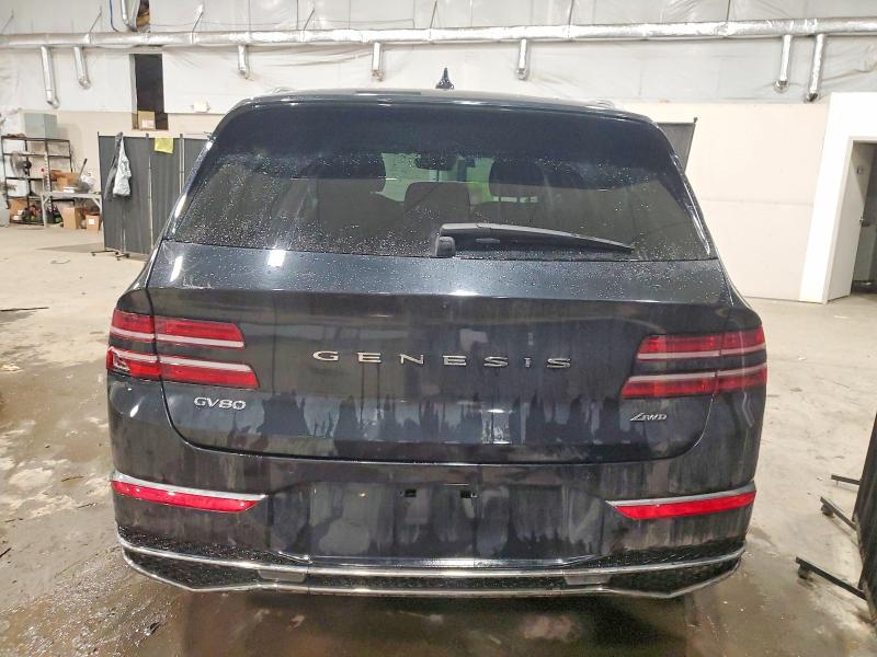 GENESIS GV80 STAND 2025 VIN KMUHFESB0SU239862