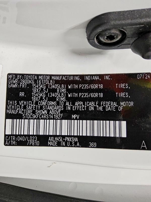 Фото 13 - TOYOTA SIENNA