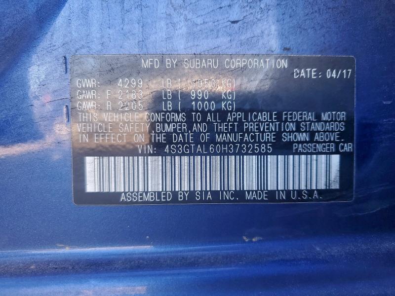 Фото 12 - SUBARU IMPREZA