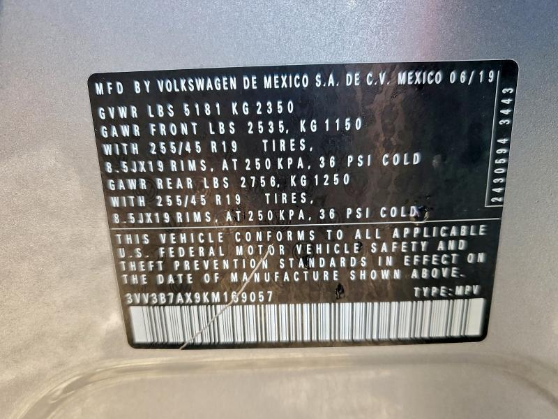 Фото 13 - VOLKSWAGEN TIGUAN