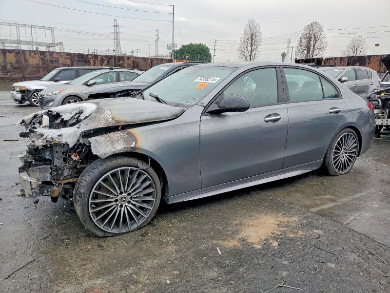 Фото 1 - MERCEDES-BENZ C-CLASS