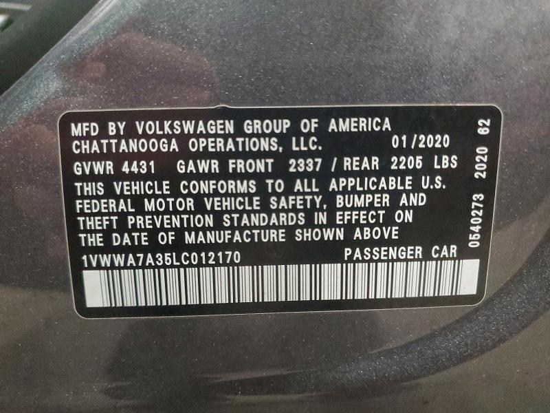 Фото 12 - VOLKSWAGEN PASSAT