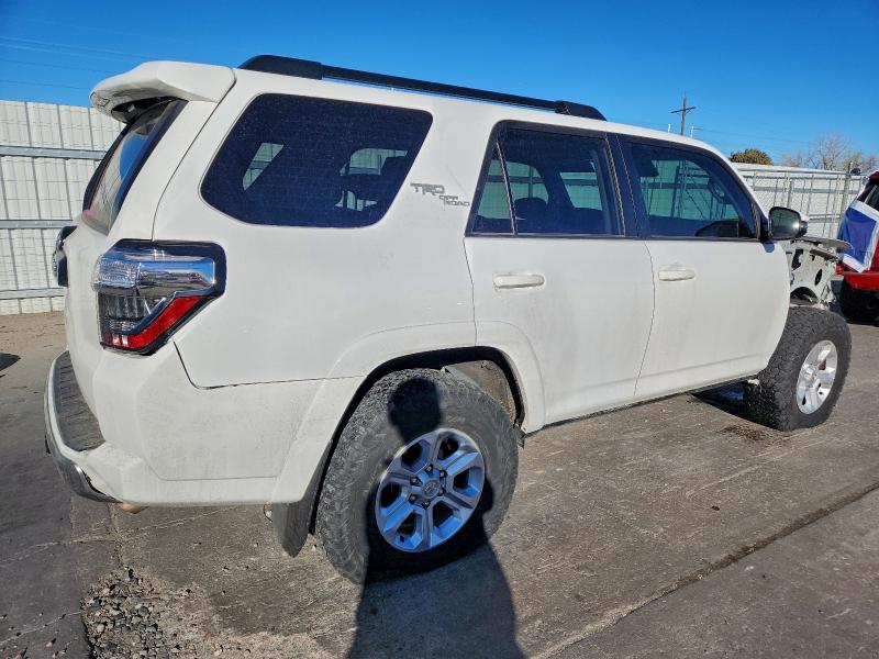 TOYOTA 4RUNNER SE 2023 VIN JTERU5JR0P6200336