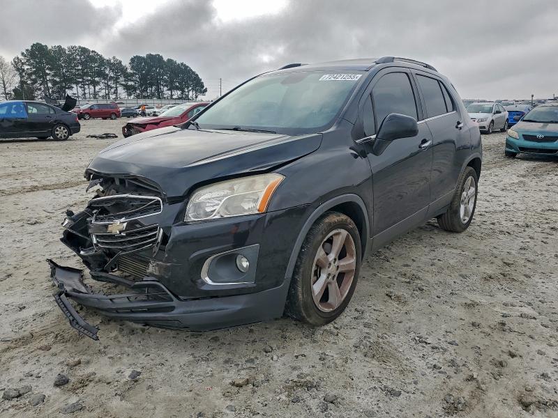 Фото 1 - CHEVROLET TRAX