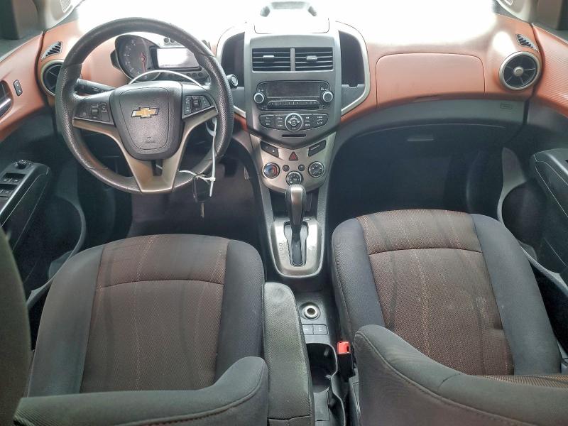 CHEVROLET SONIC 2015 VIN 1G1JC5SHXF4128185