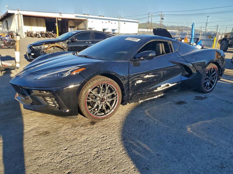 CHEVROLET CORVETTE 2025 VIN 1G1YA2D42S5109471
