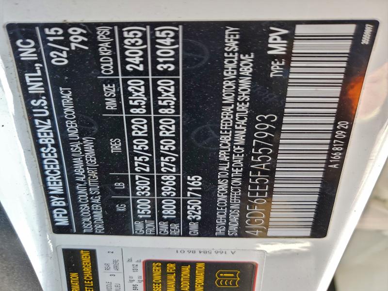 Фото 13 - MERCEDES-BENZ GL-CLASS