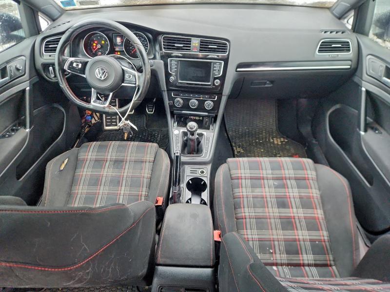 VOLKSWAGEN GTI 2017 VIN 3VW547AUXHM010206