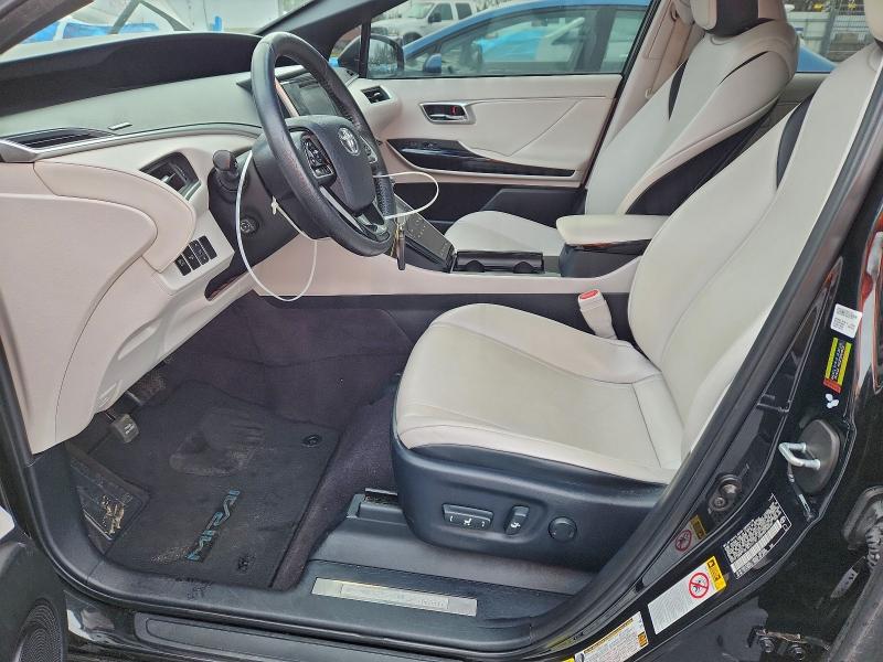 TOYOTA MIRAI 2017 VIN JTDBVRBD7HA003661