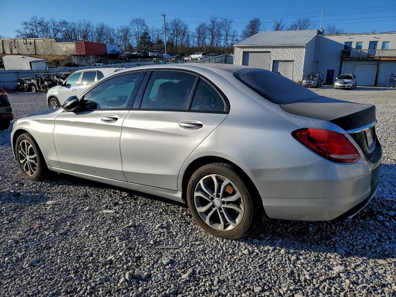 Фото 2 - MERCEDES-BENZ C-CLASS