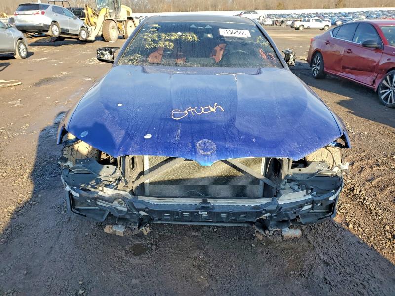 BMW M5 2018 VIN WBSJF0C59JB282308