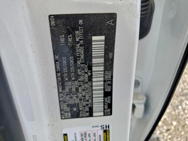 LEXUS NX 350H BA 2025 VIN 2T2HKCEZ0SC037592