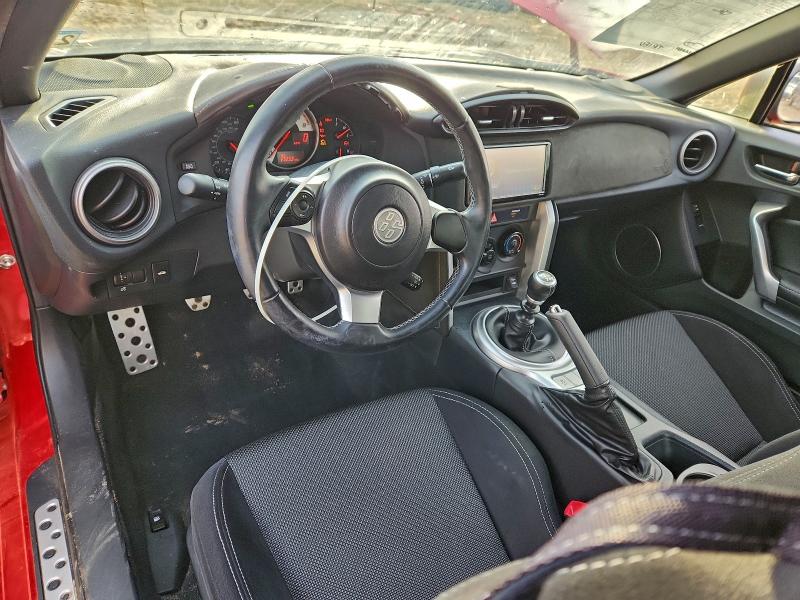 TOYOTA 86 2017 VIN JF1ZNAA15H9705086