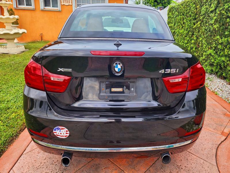 BMW 4 SERIES 2015 VIN WBA3T7C56FPW79760