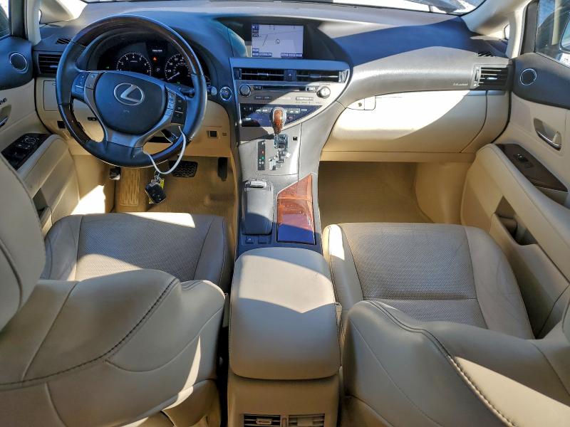 LEXUS RX350 2015 VIN 2T2ZK1BA6FC175859