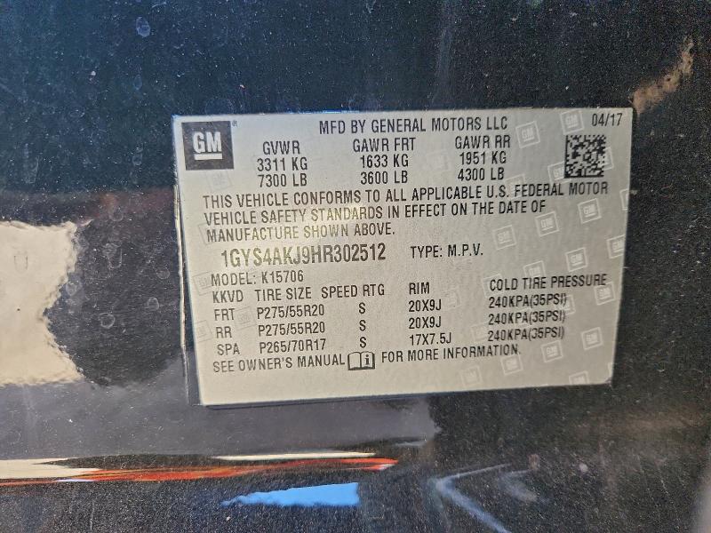 Фото 13 - CADILLAC ESCALADE