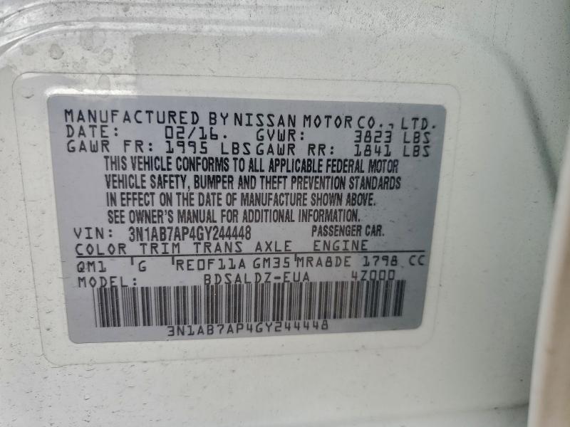 Фото 12 - NISSAN SENTRA