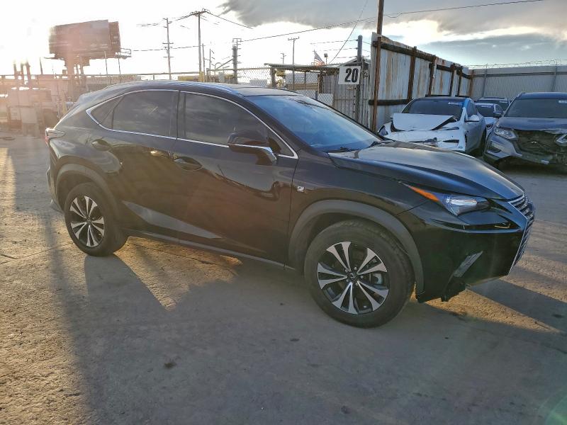 LEXUS NX 300 F S 2020 VIN JTJSARDZXL5010283
