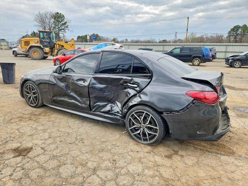 Фото 2 - MERCEDES-BENZ C-CLASS