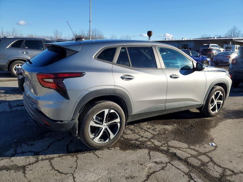 CHEVROLET TRAX 1RS 2025 VIN KL77LGEP9SC104988