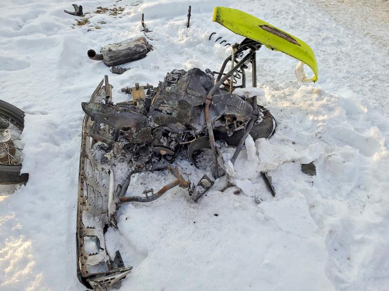 SKI-DOO SNOWMOBILE 2018