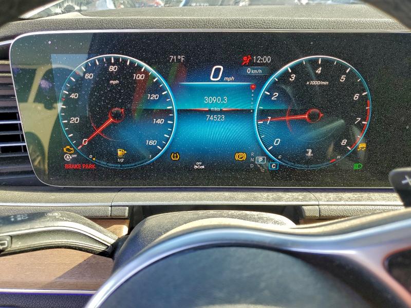 Фото 9 - MERCEDES-BENZ GLE-CLASS