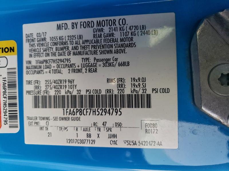 Фото 12 - FORD MUSTANG