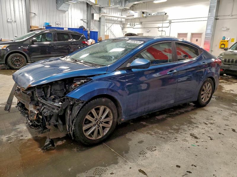 Фото 1 - HYUNDAI ELANTRA