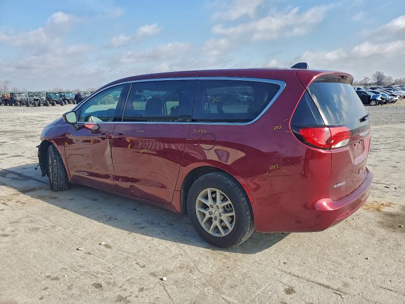 CHRYSLER MINIVAN 2021 VIN 2C4RC1CG4MR579406