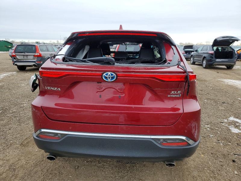 TOYOTA VENZA 2021 VIN JTEAAAAH3MJ050060