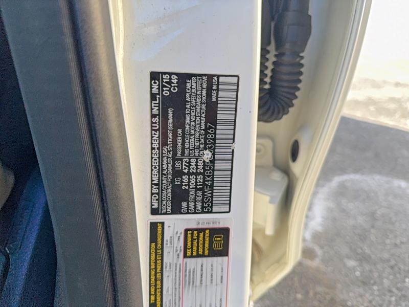 Фото 10 - MERCEDES-BENZ C-CLASS