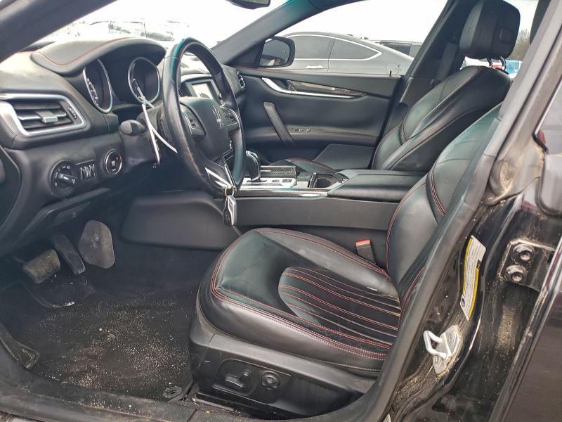 MASERATI ALL MODELS 2016 VIN ZAM57RTA6G1170857