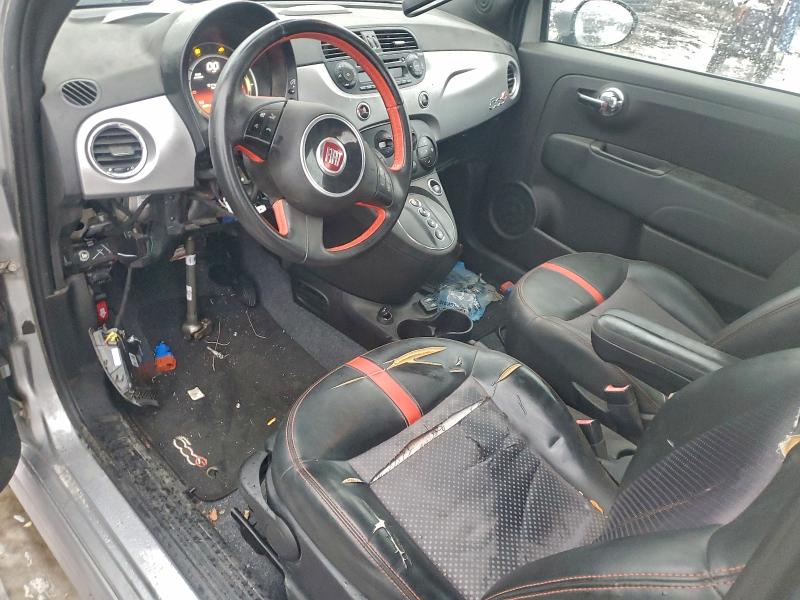 FIAT 500 2015 VIN 3C3CFFGE0FT694348