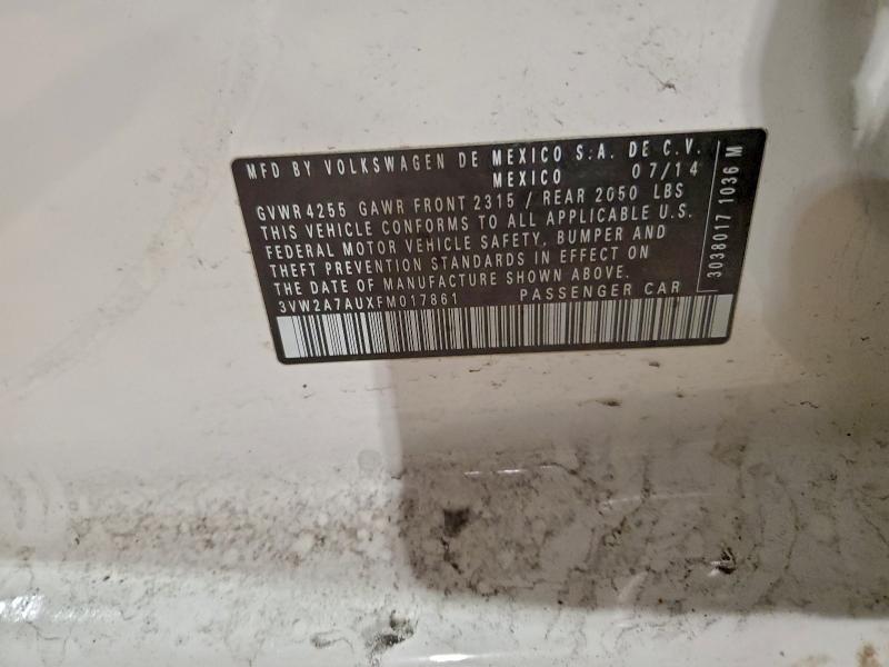 Фото 12 - VOLKSWAGEN GOLF