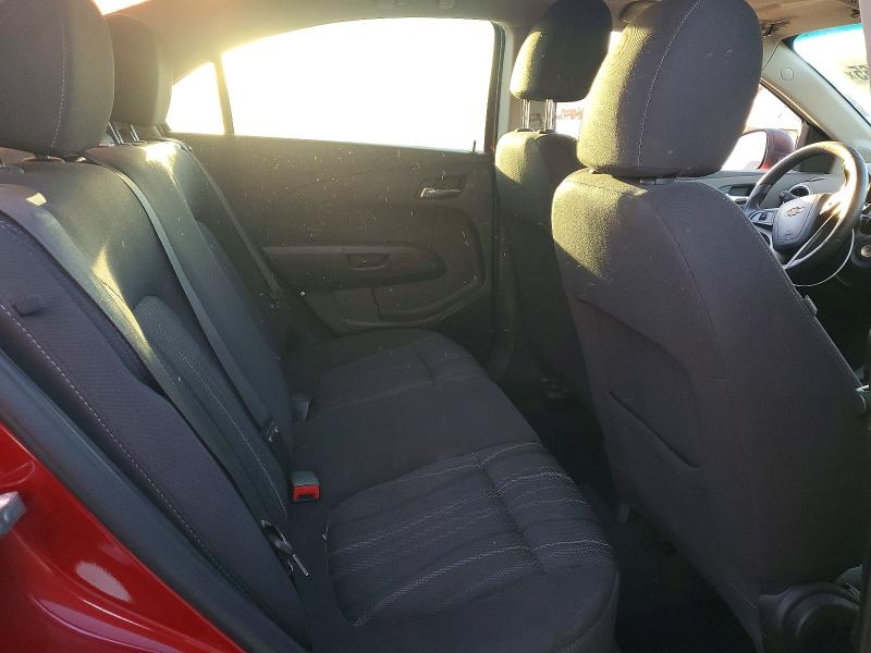 Фото 10 - CHEVROLET SONIC