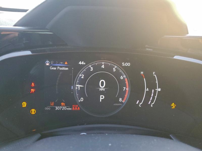 LEXUS NX 350 2022 VIN JTJGGCEZ0N2004819