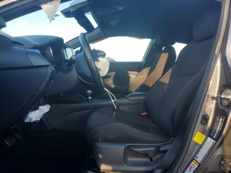 TOYOTA C-HR 2018 VIN JTNKHMBX9J1005806