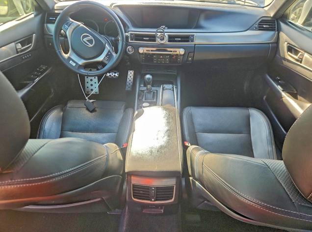 LEXUS GS350 2015 VIN JTHBE1BL4FA016565