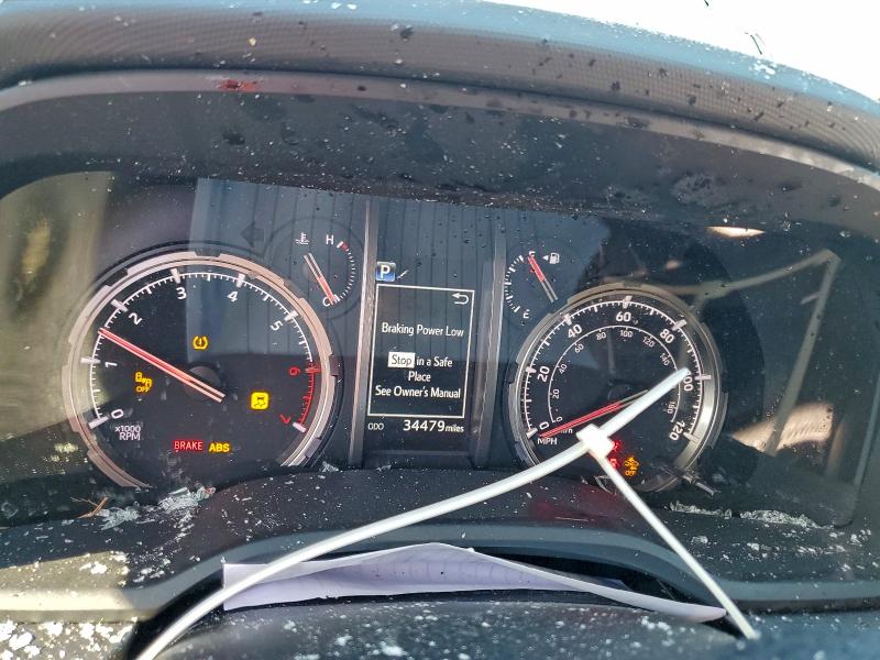 TOYOTA 4RUNNER SE 2023 VIN JTESU5JR7P6128827