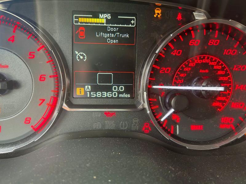 Фото 8 - SUBARU WRX