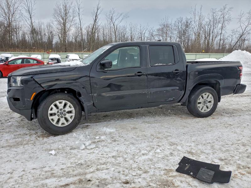 NISSAN FRONTIER 2022 VIN 1N6ED1EK5NN657913