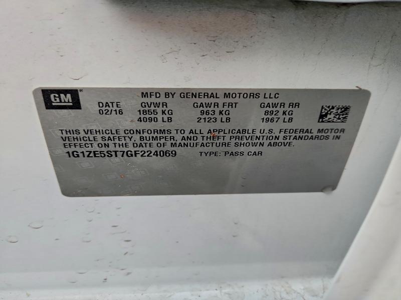 Фото 12 - CHEVROLET MALIBU