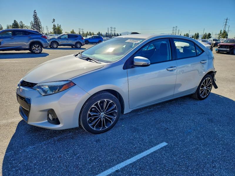 Фото 1 - TOYOTA COROLLA