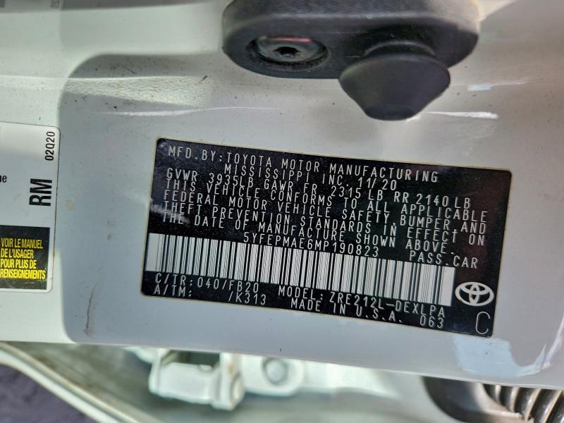 Фото 12 - TOYOTA COROLLA